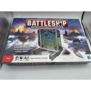 Hasbro Battleship 2008 The Tactical Combat Board Game COMPLETE